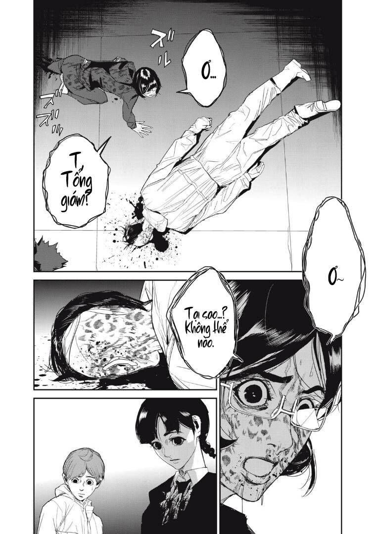 Shokuryou Jinrui Re: Starving Re:velation Chap 58 - Next Chap 59