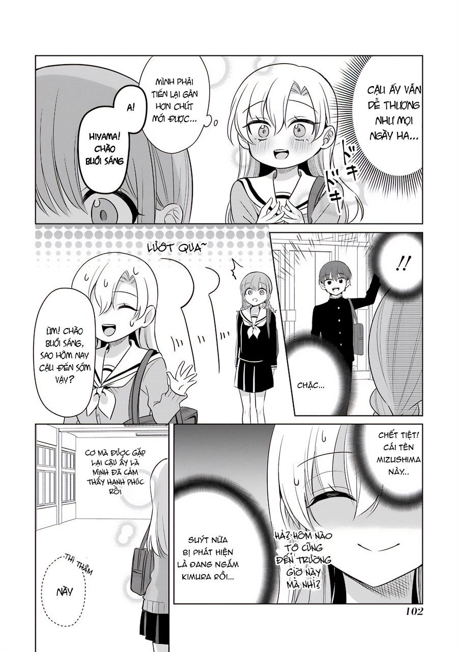Shoujo Manga Protagonist X Rival San Chap 13 - Next Chap 14