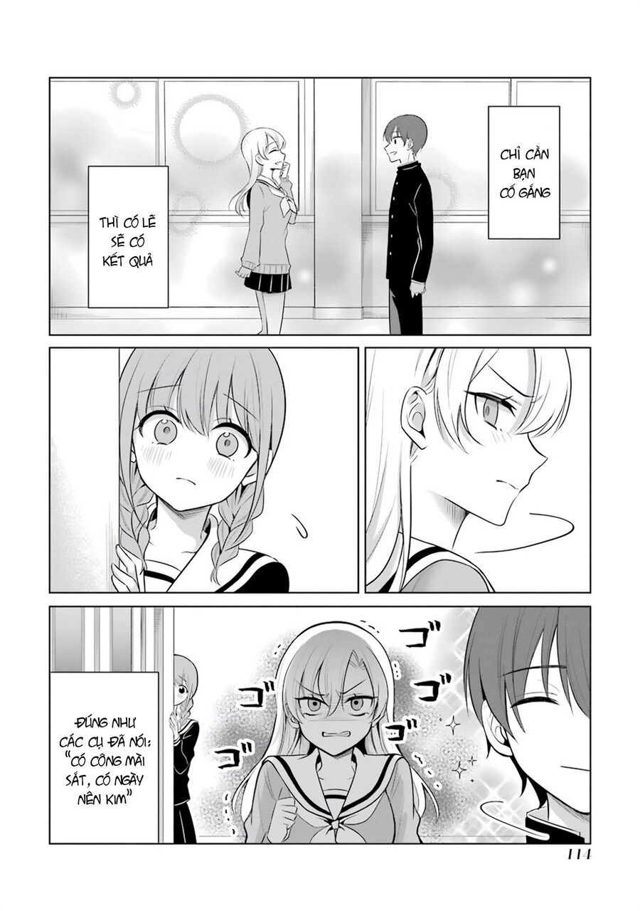 Shoujo Manga Protagonist X Rival San Chap 14 - Next Chap 15