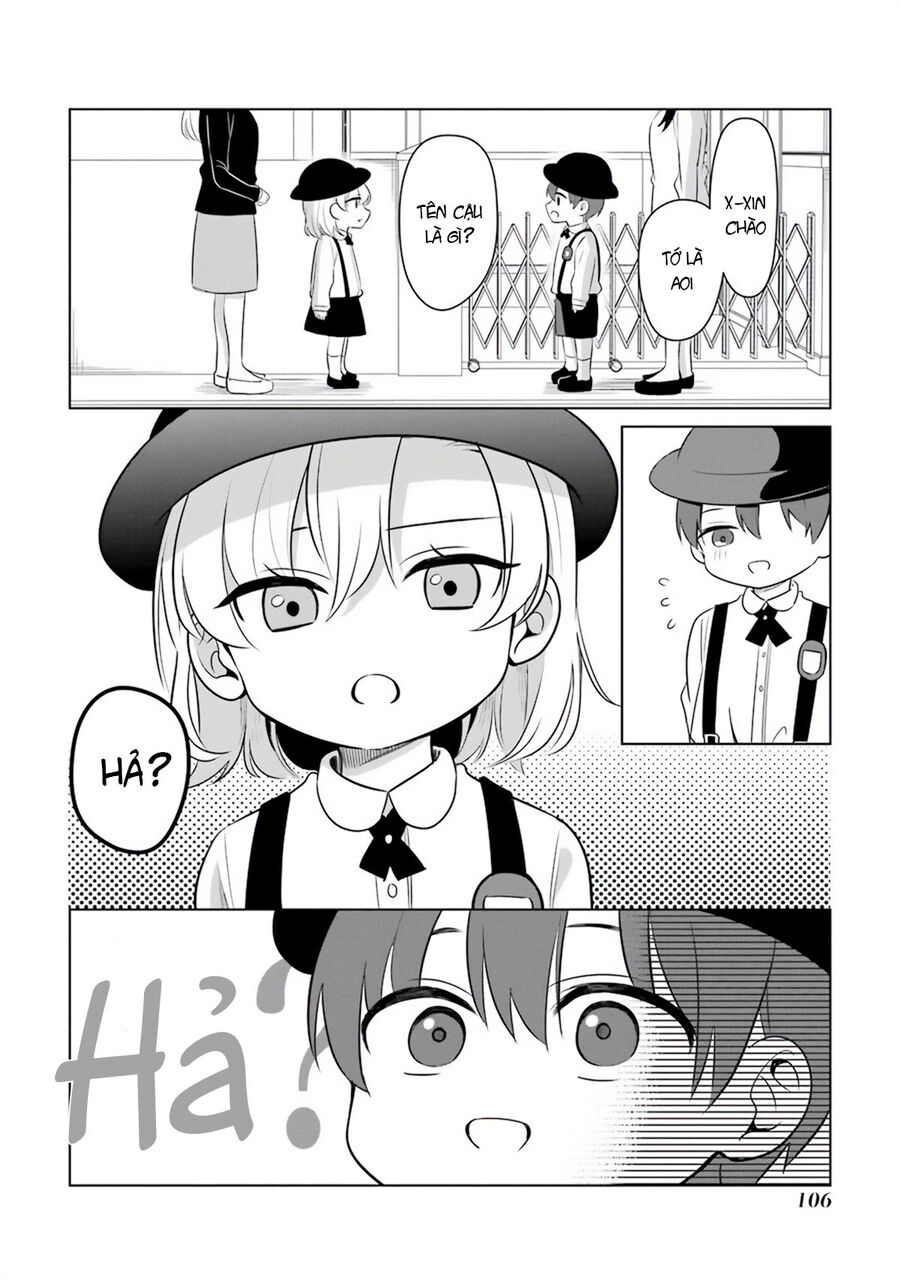 Shoujo Manga Protagonist X Rival San Chap 14 - Next Chap 15