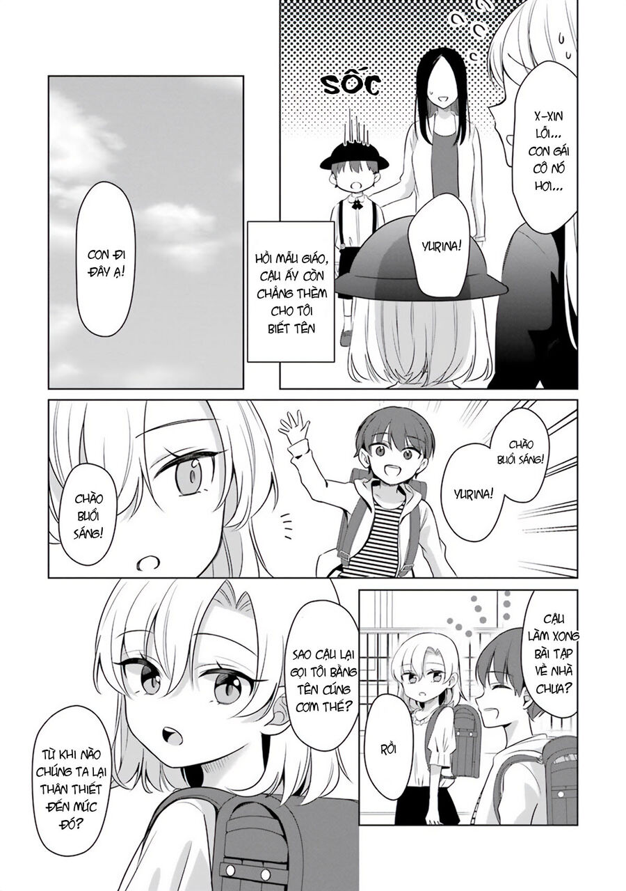 Shoujo Manga Protagonist X Rival San Chap 14 - Next Chap 15