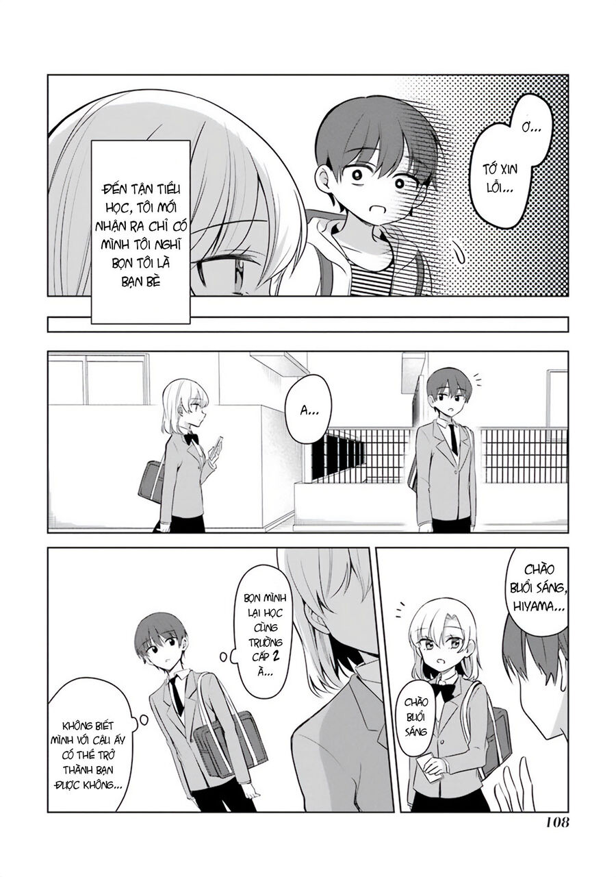 Shoujo Manga Protagonist X Rival San Chap 14 - Next Chap 15