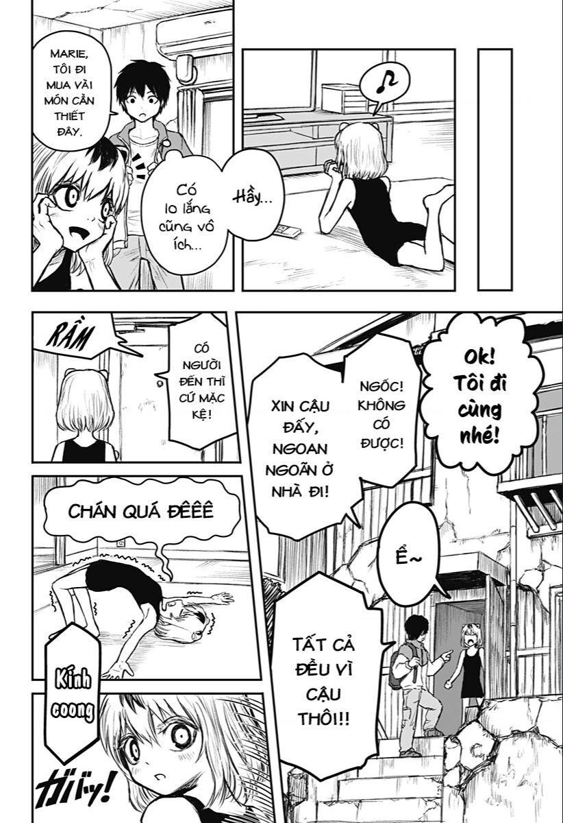 Shoujo Null Chap 2 - Next Chap 3