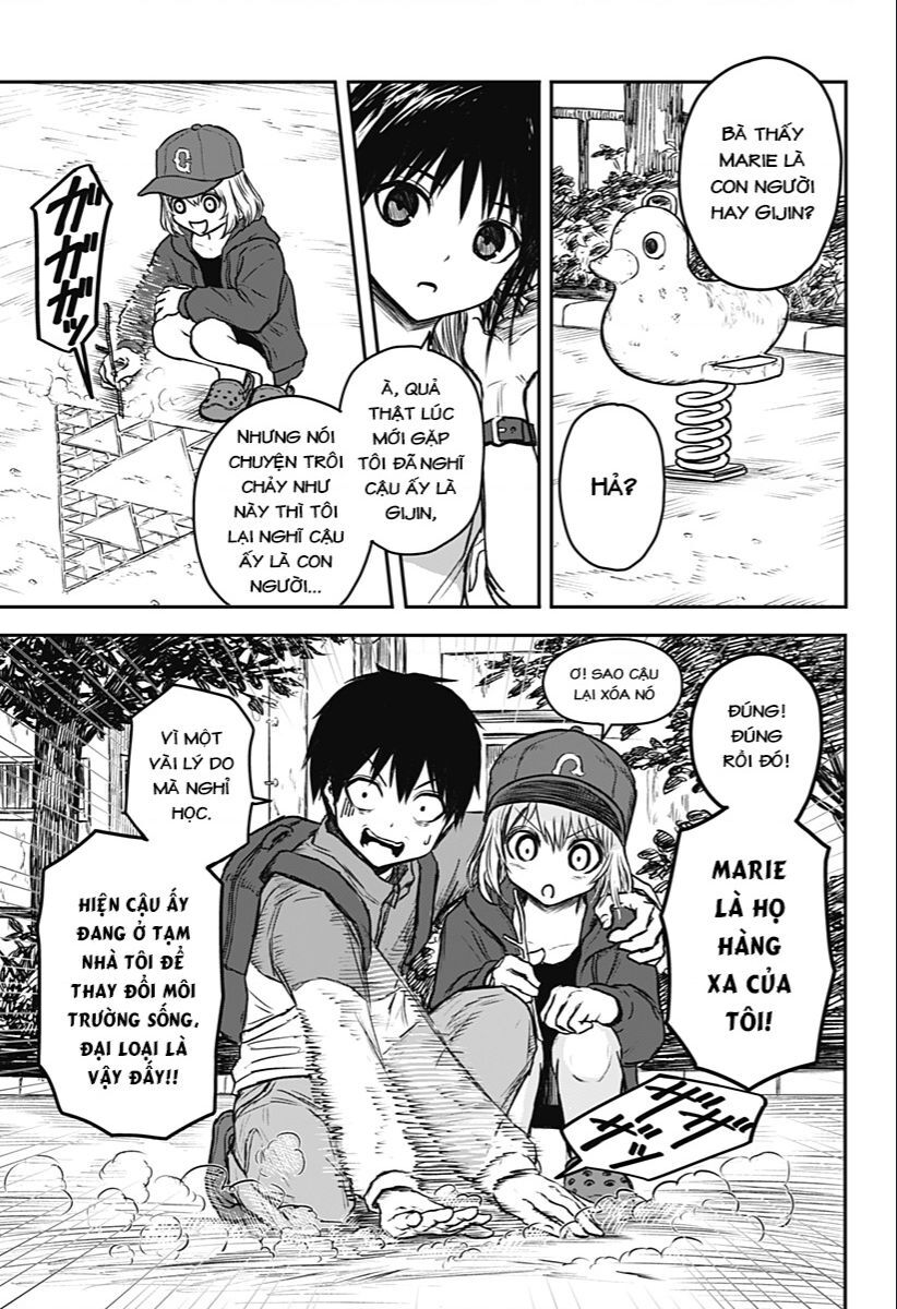 Shoujo Null Chap 2 - Next Chap 3