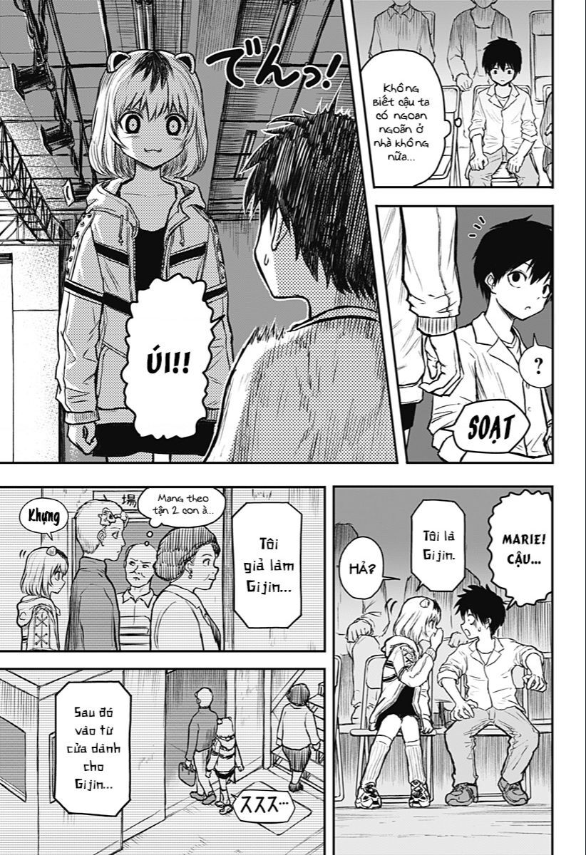 Shoujo Null Chap 2 - Next Chap 3