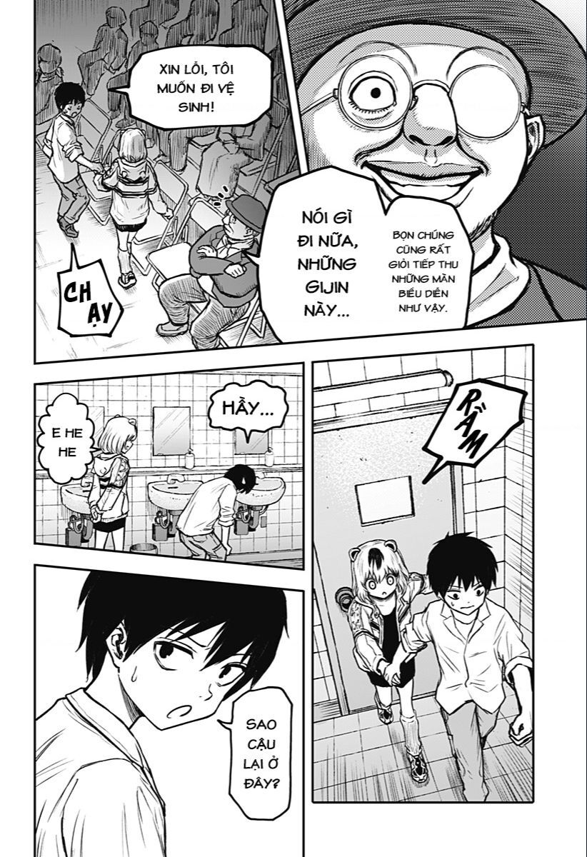 Shoujo Null Chap 2 - Next Chap 3