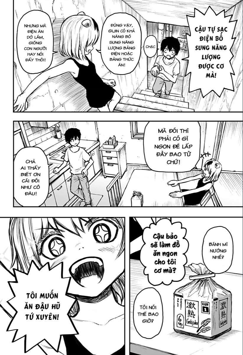 Shoujo Null Chap 2 - Next Chap 3