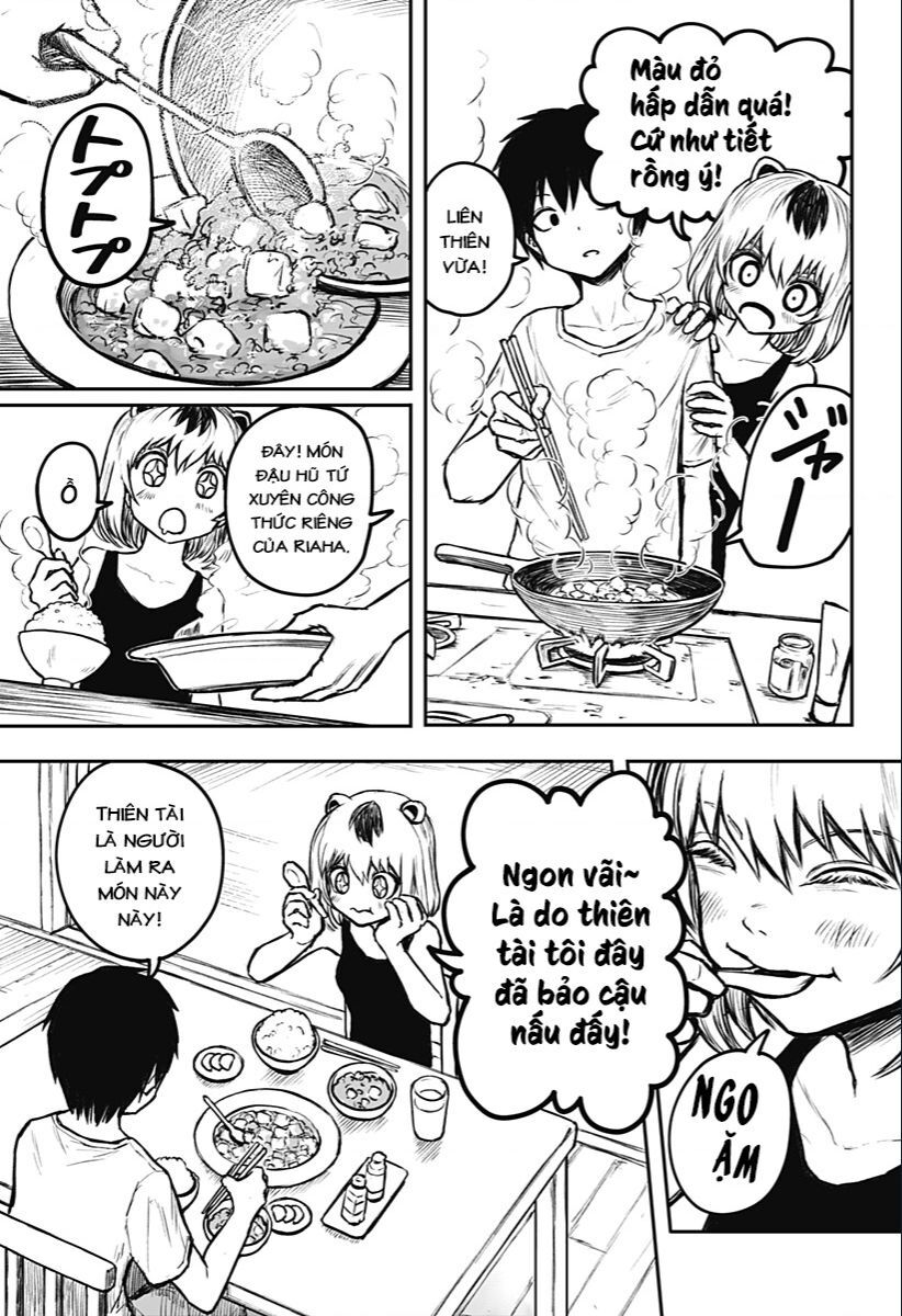 Shoujo Null Chap 2 - Next Chap 3