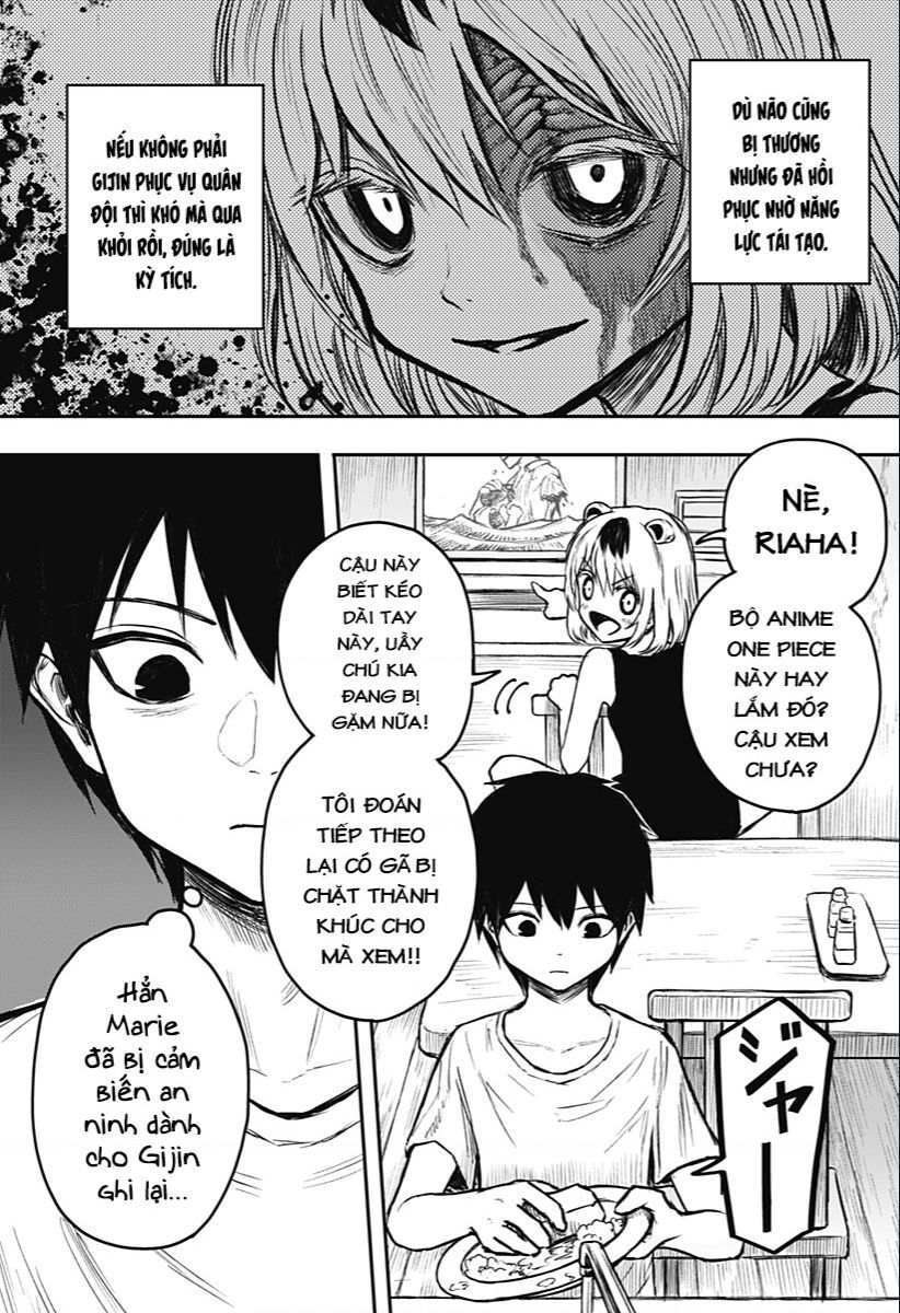 Shoujo Null Chap 2 - Next Chap 3