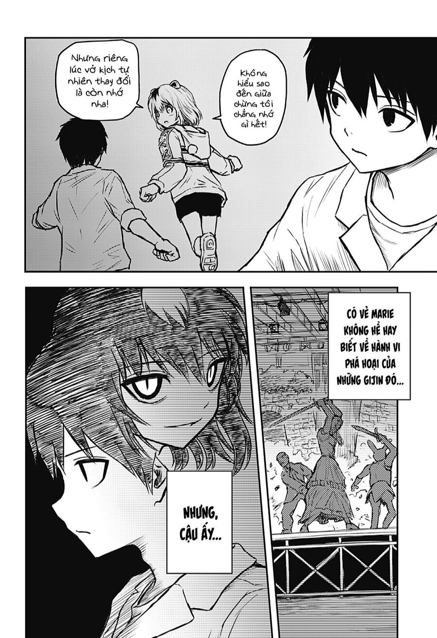 Shoujo Null Chap 3 - Next Chap 4