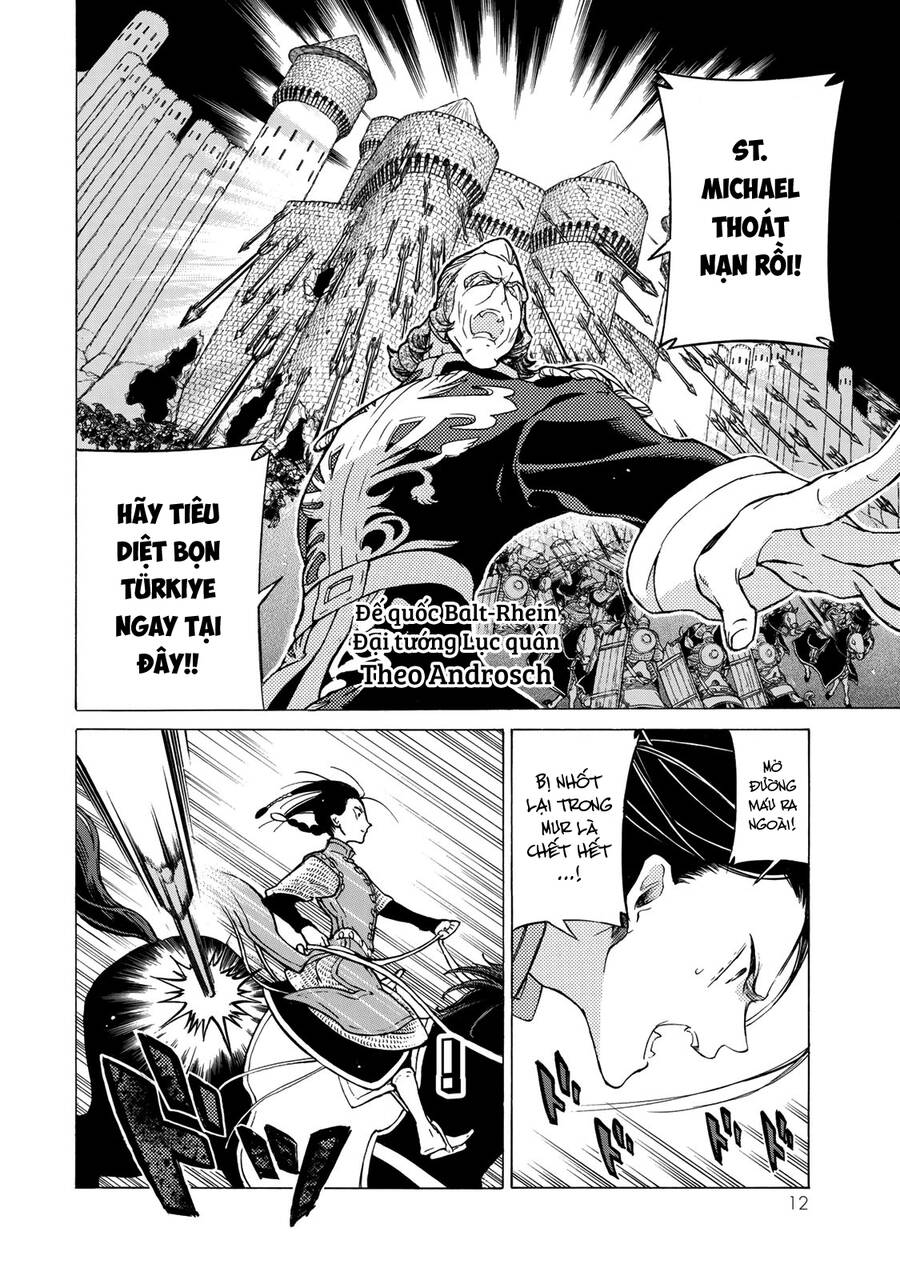 Shoukoku No Altair Chap 121 - Next Chap 122