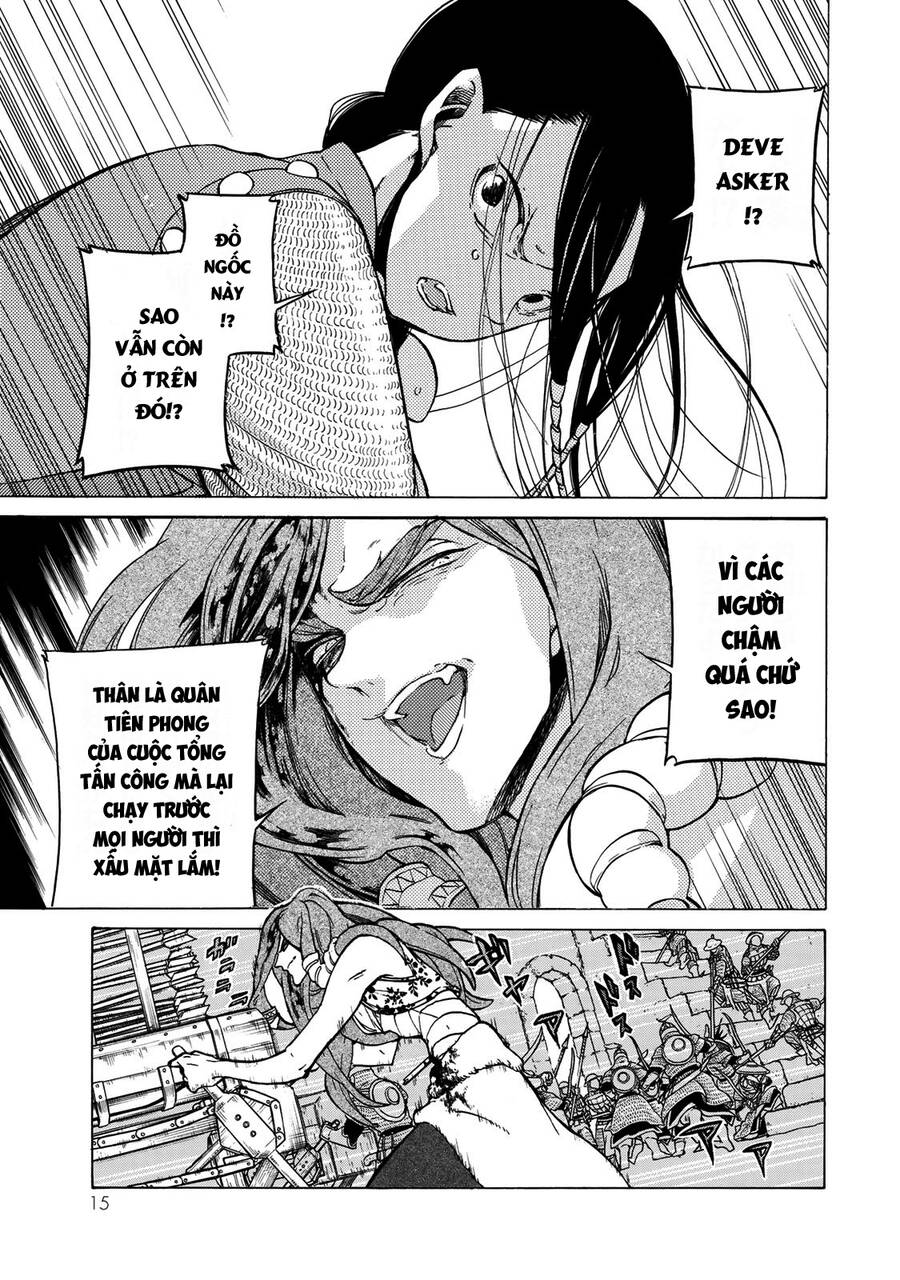 Shoukoku No Altair Chap 121 - Next Chap 122