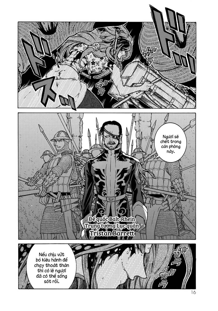Shoukoku No Altair Chap 121 - Next Chap 122