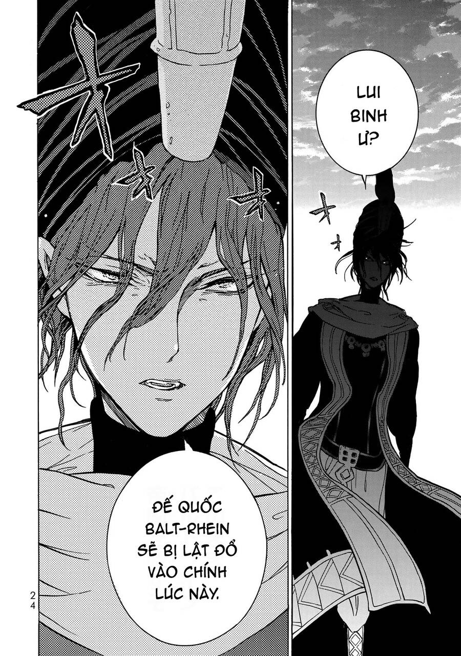 Shoukoku No Altair Chap 121 - Next Chap 122