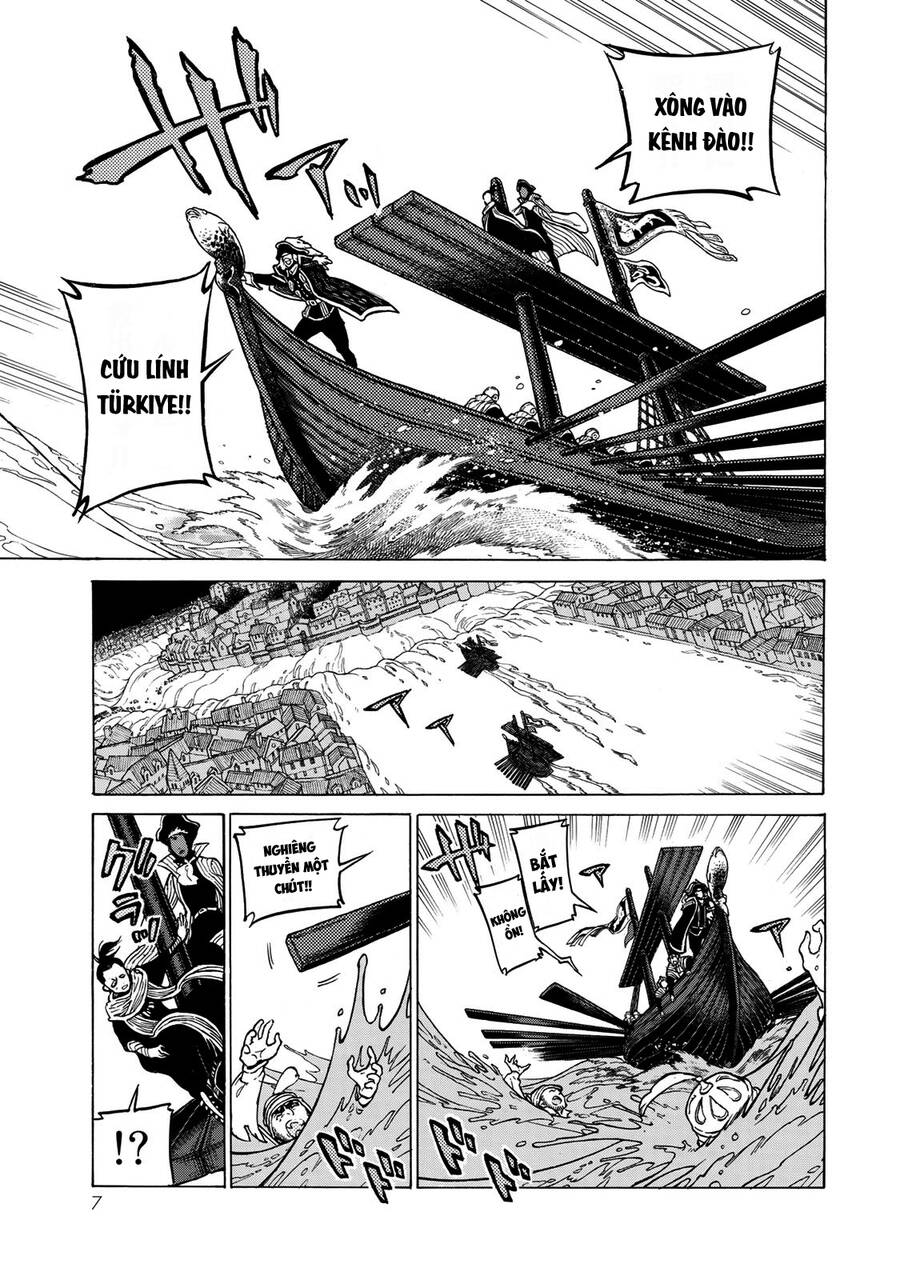 Shoukoku No Altair Chap 121 - Next Chap 122