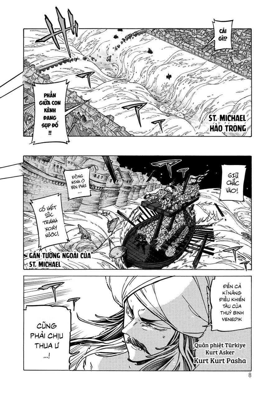 Shoukoku No Altair Chap 121 - Next Chap 122