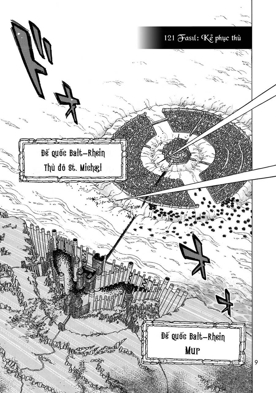 Shoukoku No Altair Chap 121 - Next Chap 122
