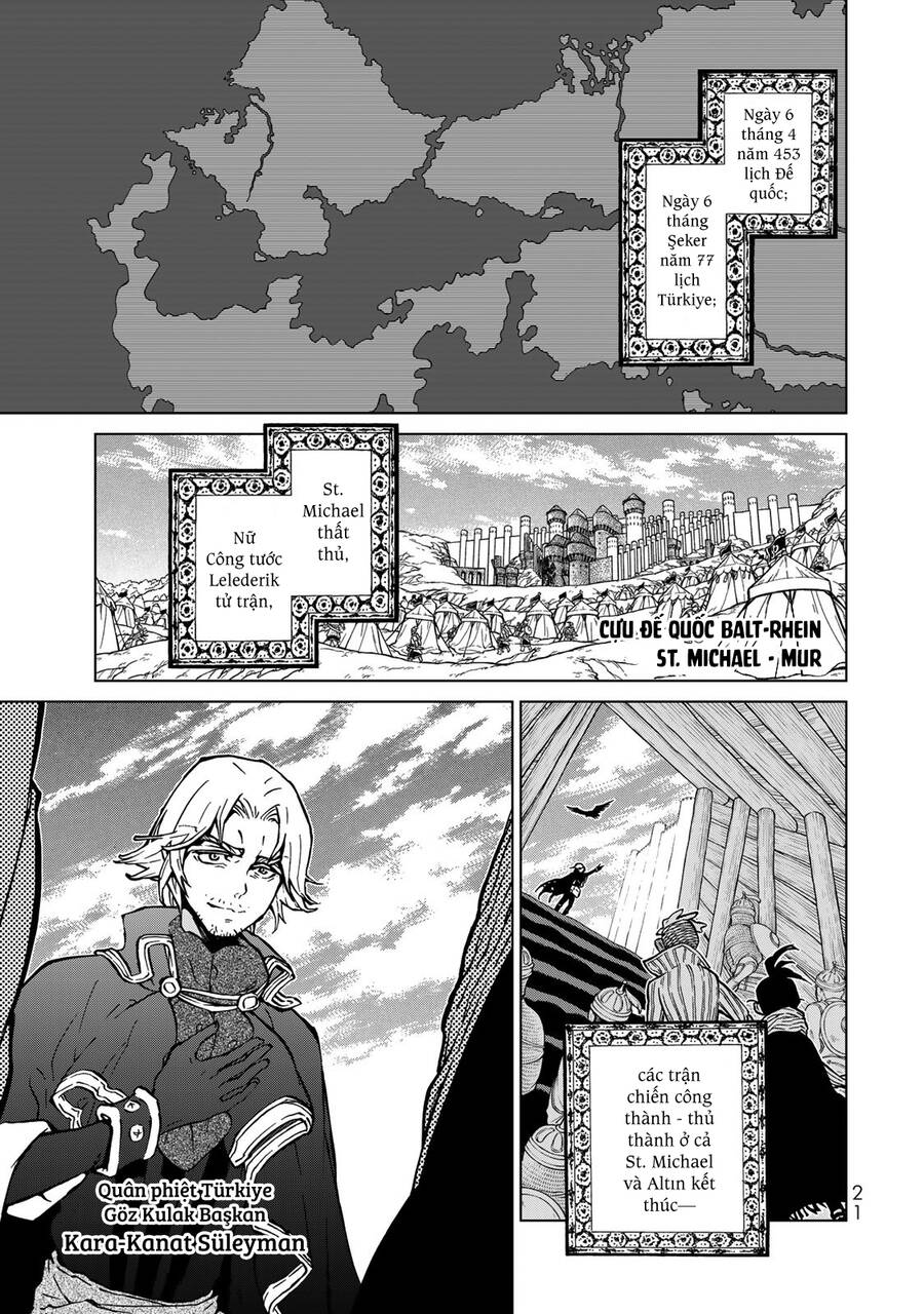 Shoukoku No Altair Chap 136 - Next Chap 137