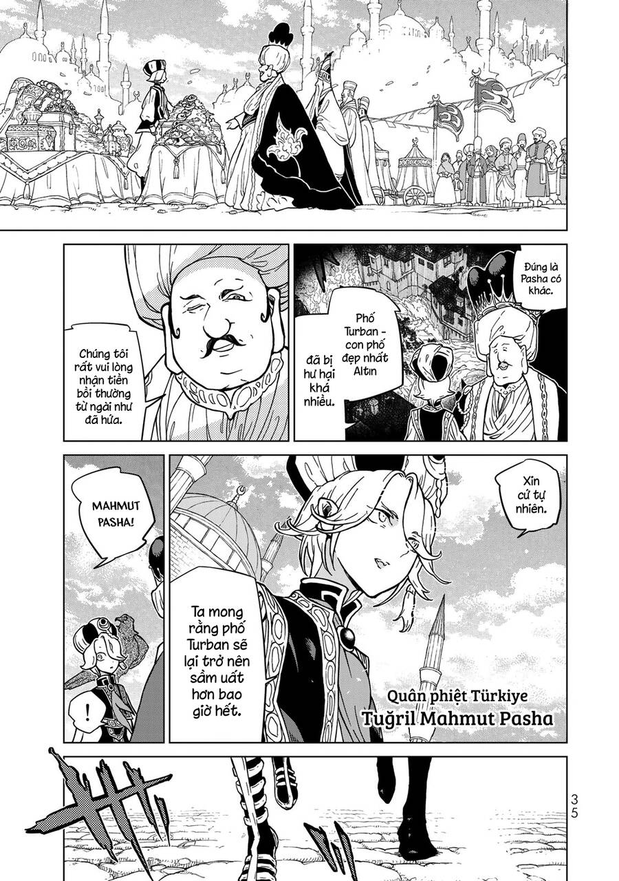 Shoukoku No Altair Chap 136 - Next Chap 137