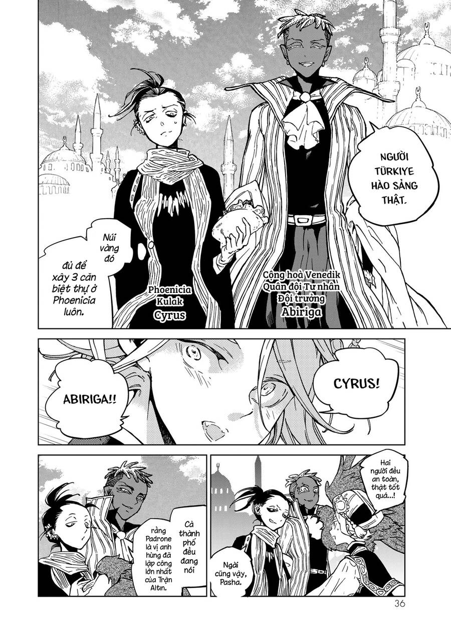 Shoukoku No Altair Chap 136 - Next Chap 137