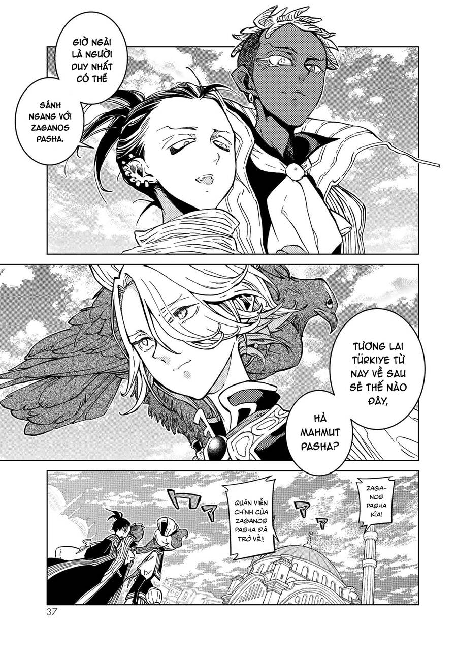 Shoukoku No Altair Chap 136 - Next Chap 137
