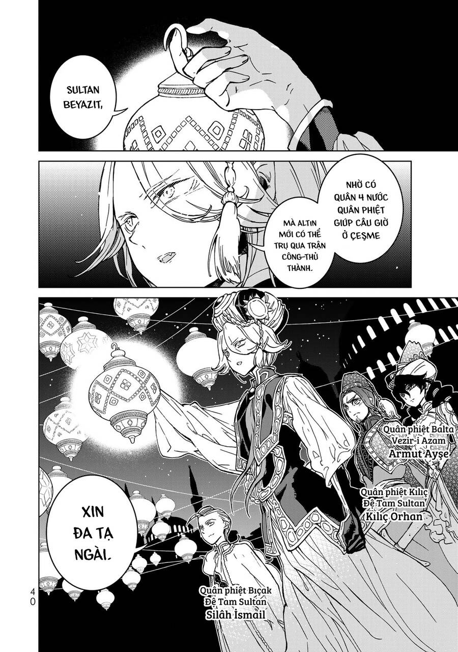 Shoukoku No Altair Chap 136 - Next Chap 137