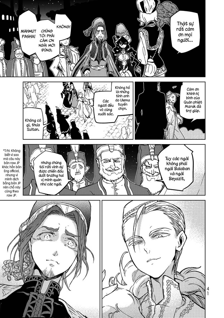 Shoukoku No Altair Chap 136 - Next Chap 137