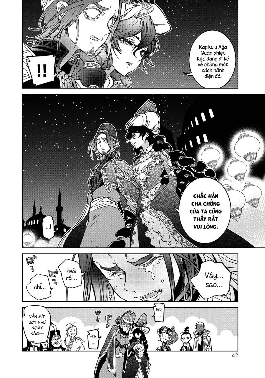 Shoukoku No Altair Chap 136 - Next Chap 137