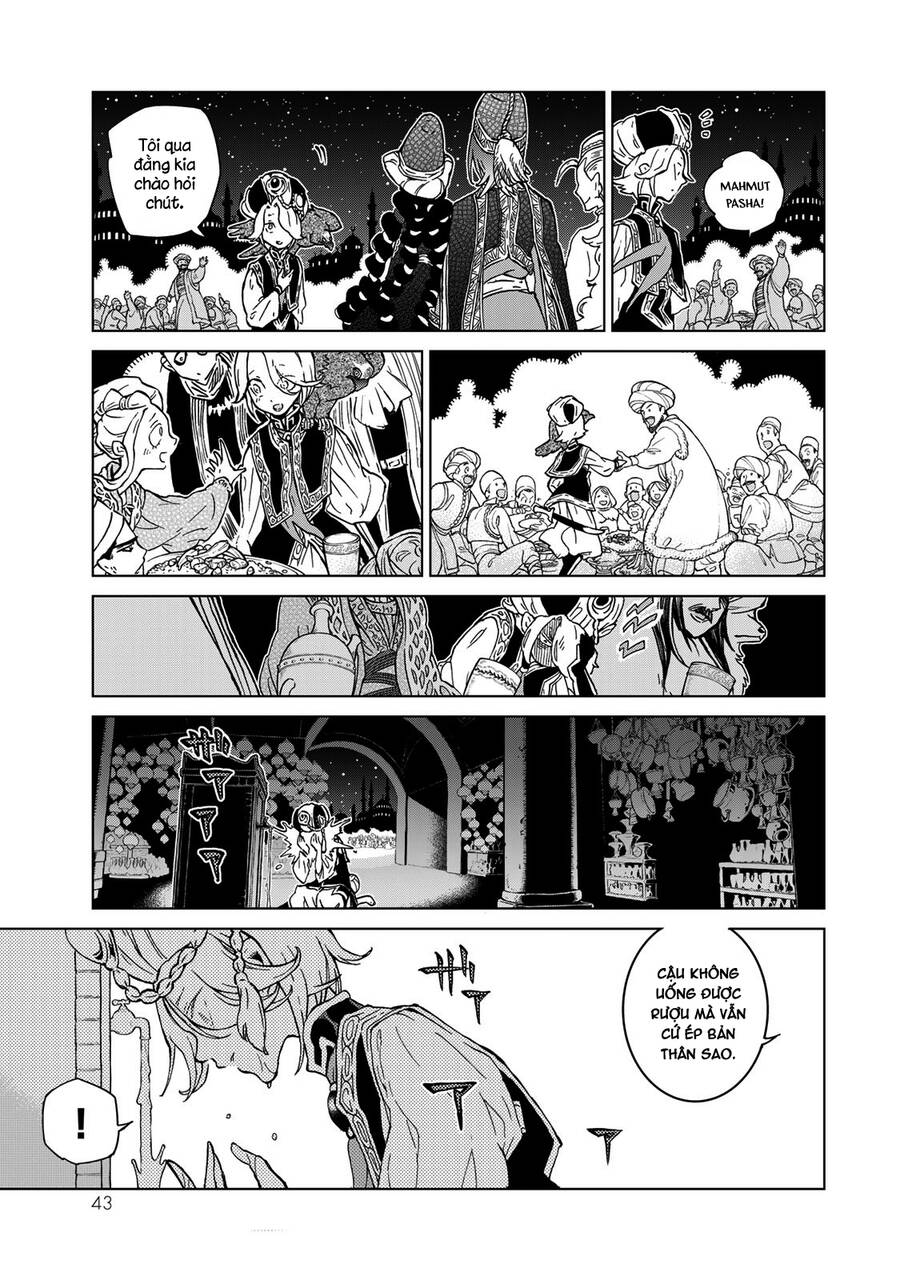 Shoukoku No Altair Chap 136 - Next Chap 137