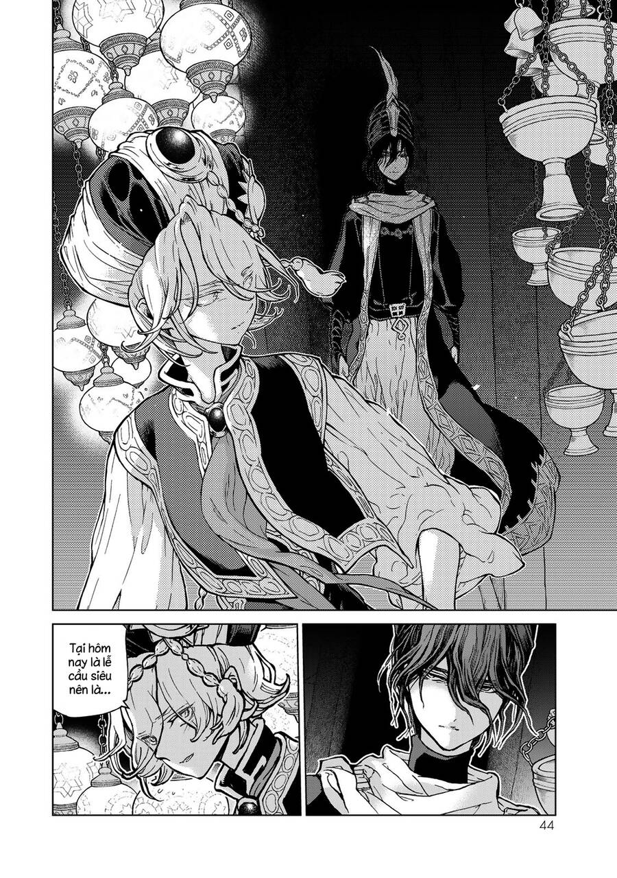 Shoukoku No Altair Chap 136 - Next Chap 137