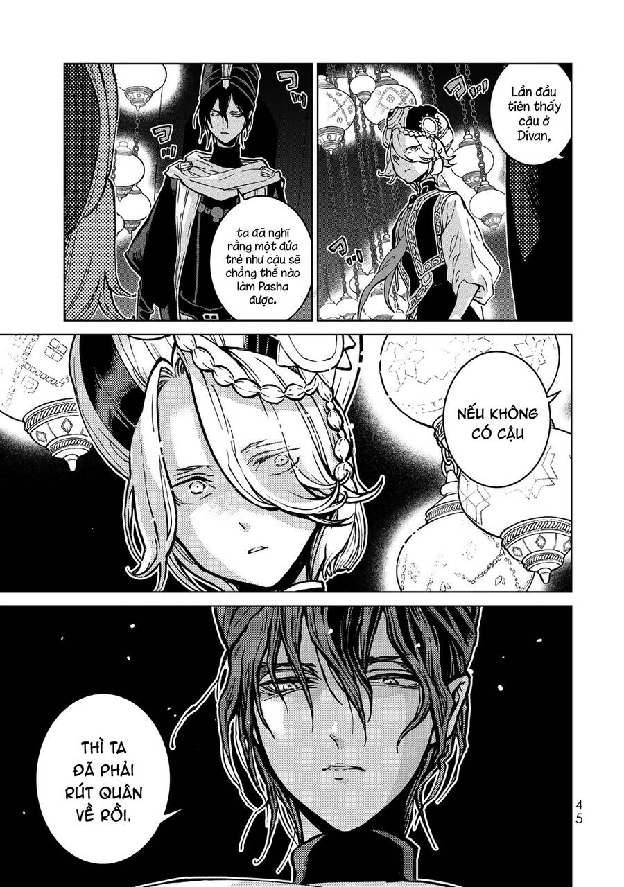 Shoukoku No Altair Chap 136 - Next Chap 137