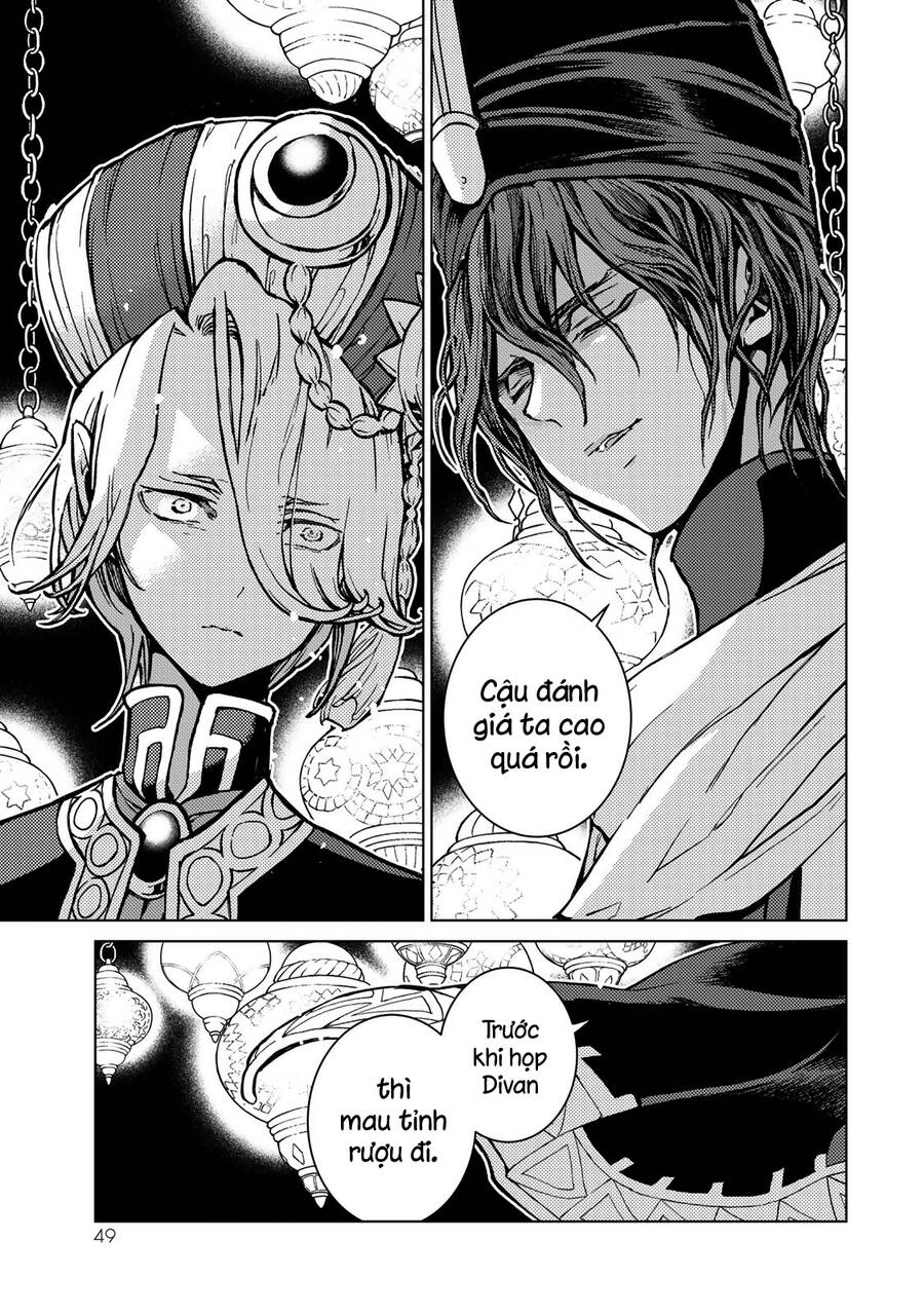 Shoukoku No Altair Chap 136 - Next Chap 137
