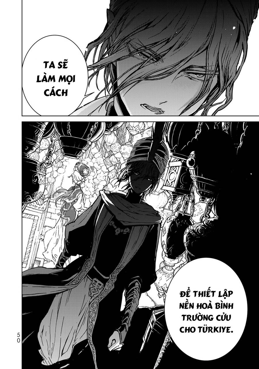 Shoukoku No Altair Chap 136 - Next Chap 137