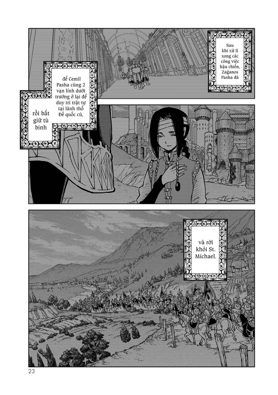 Shoukoku No Altair Chap 136 - Next Chap 137