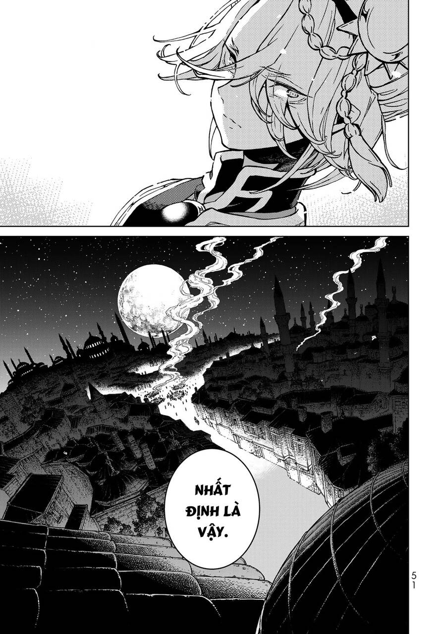 Shoukoku No Altair Chap 136 - Next Chap 137
