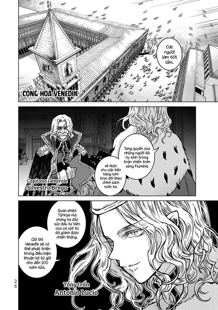 Shoukoku No Altair Chap 136 - Next Chap 137