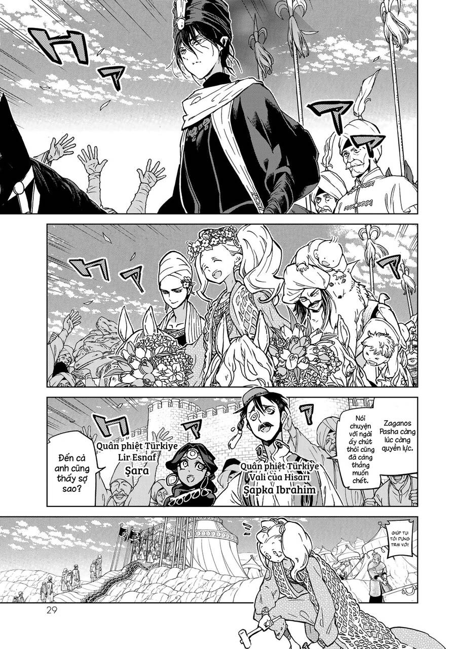 Shoukoku No Altair Chap 136 - Next Chap 137