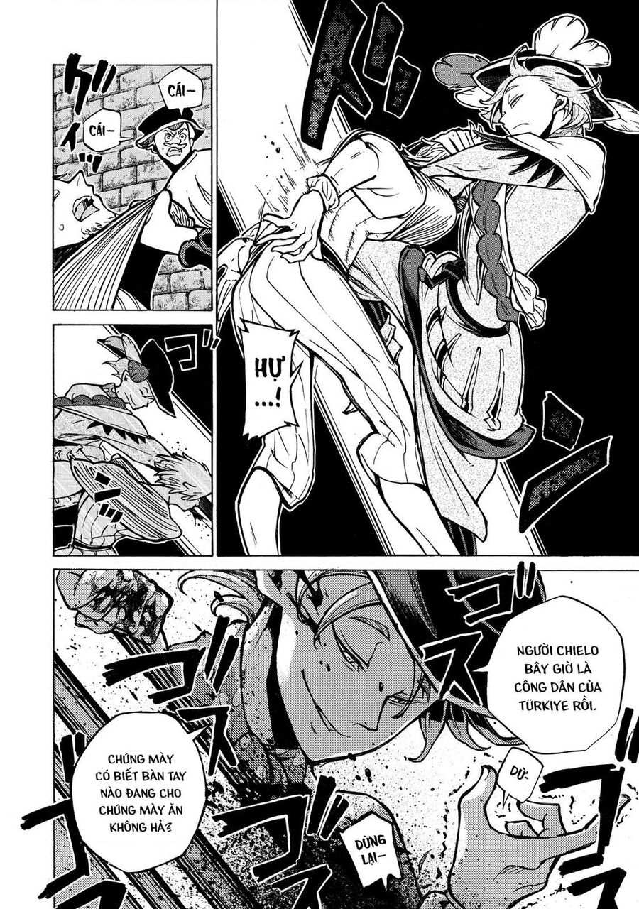 Shoukoku No Altair Chap 77 - Next Chap 78