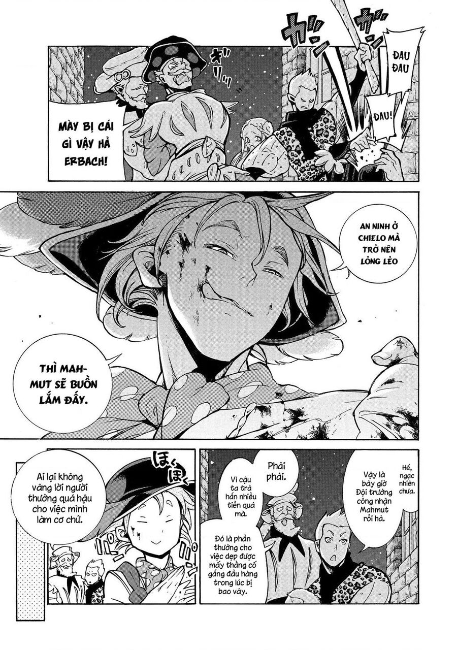 Shoukoku No Altair Chap 77 - Next Chap 78