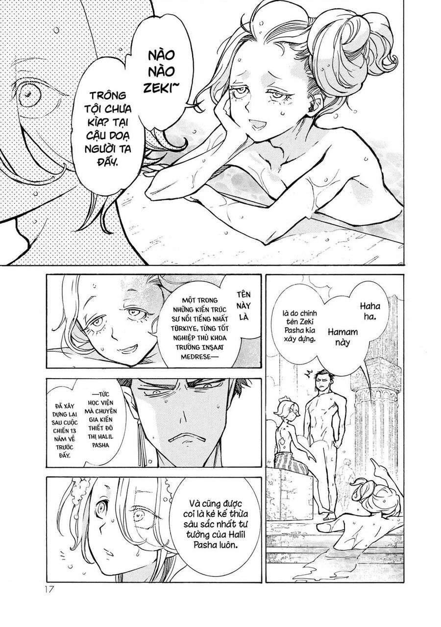 Shoukoku No Altair Chap 77 - Next Chap 78