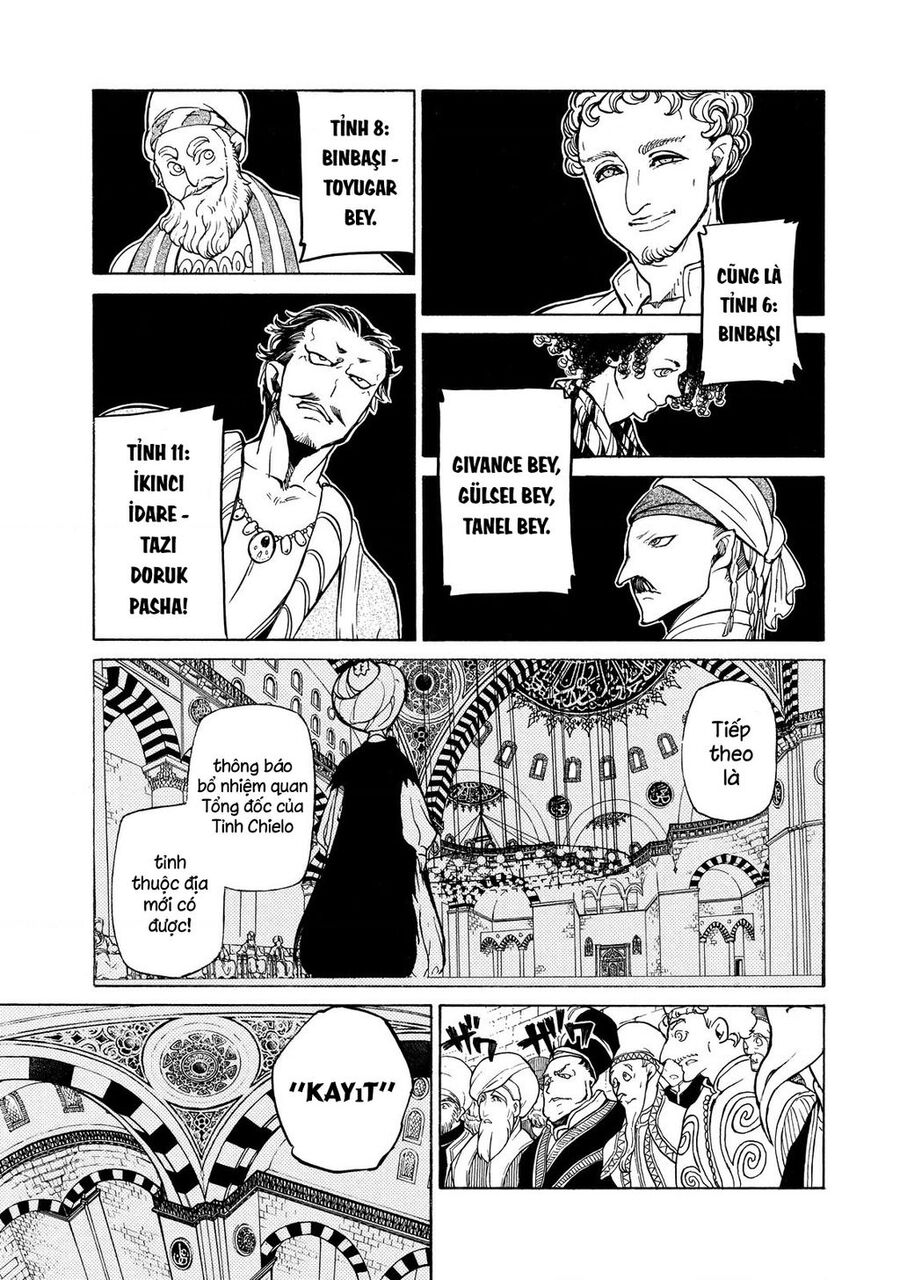 Shoukoku No Altair Chap 77 - Next Chap 78