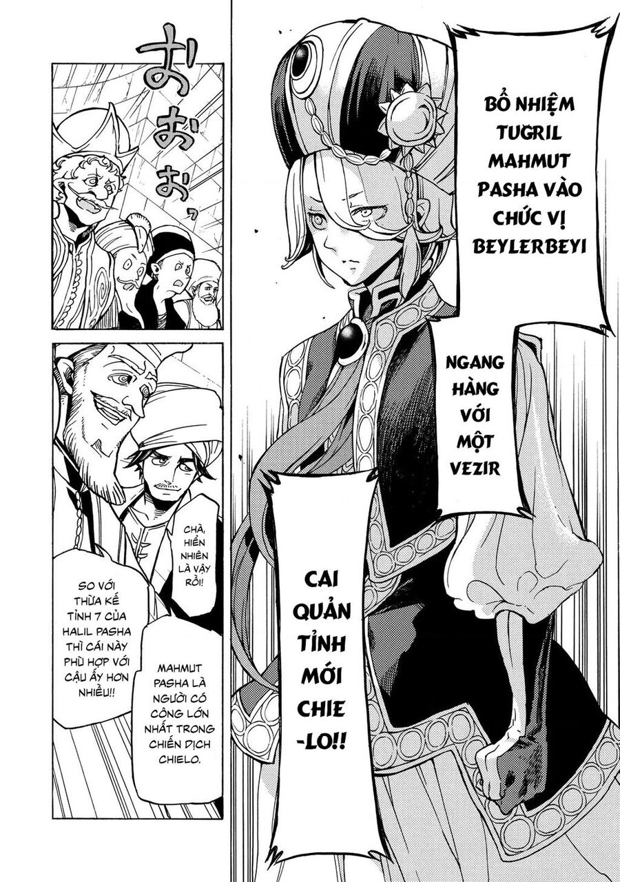 Shoukoku No Altair Chap 77 - Next Chap 78