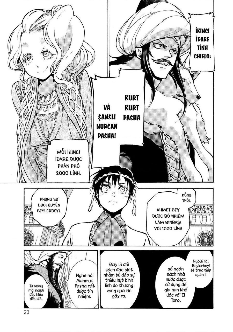 Shoukoku No Altair Chap 77 - Next Chap 78