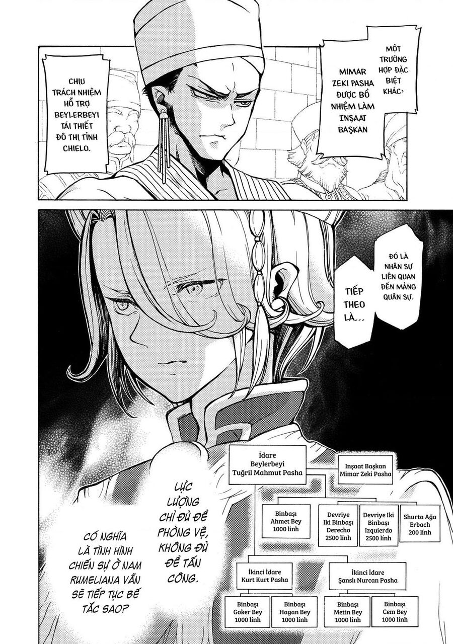 Shoukoku No Altair Chap 77 - Next Chap 78
