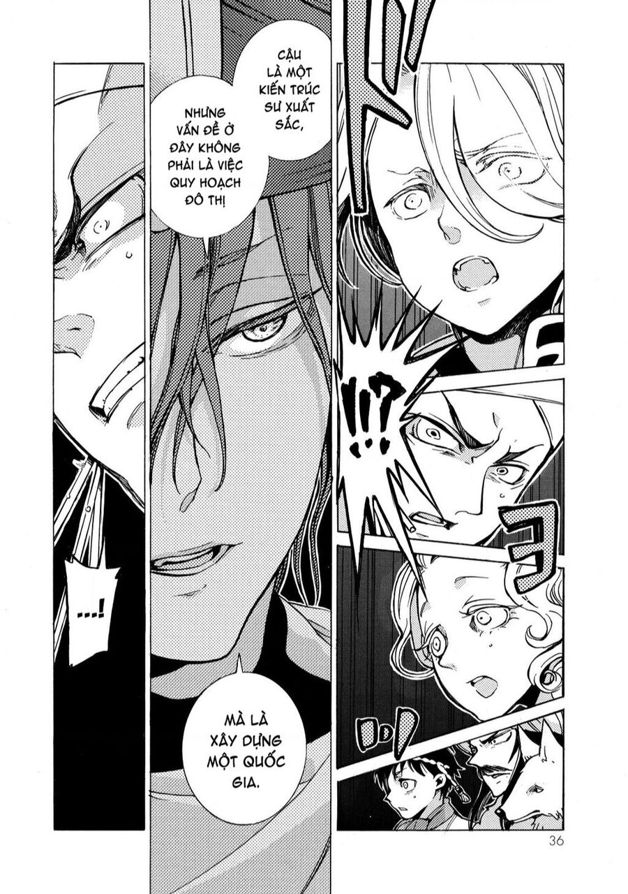 Shoukoku No Altair Chap 77 - Next Chap 78