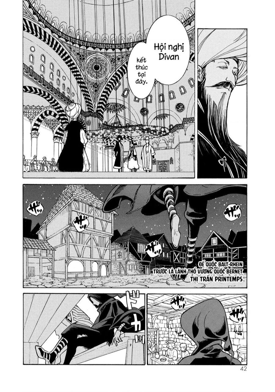 Shoukoku No Altair Chap 77 - Next Chap 78