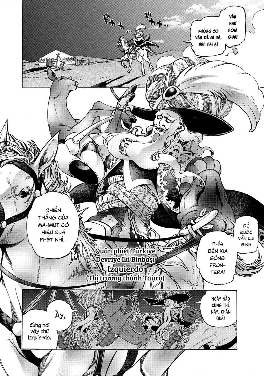 Shoukoku No Altair Chap 77 - Next Chap 78