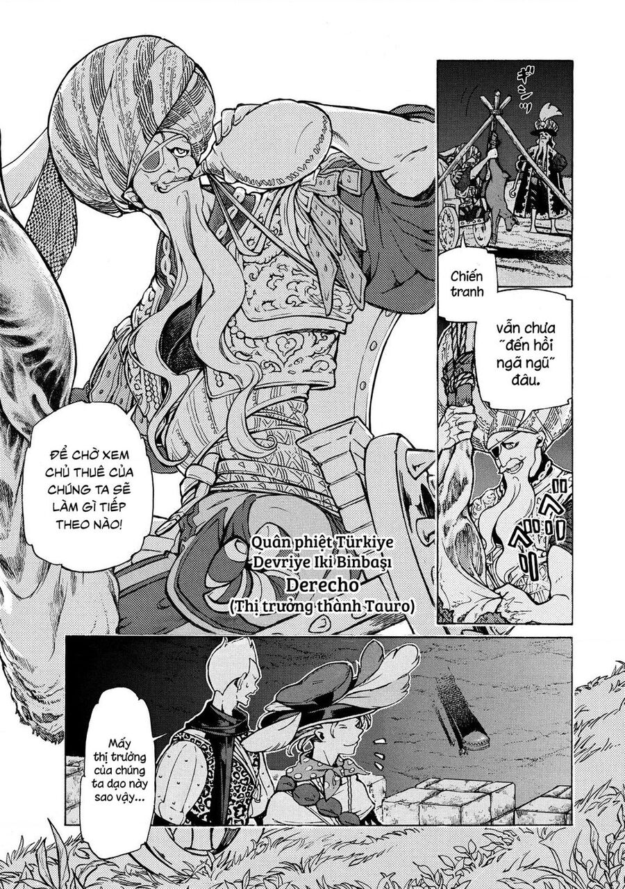 Shoukoku No Altair Chap 77 - Next Chap 78