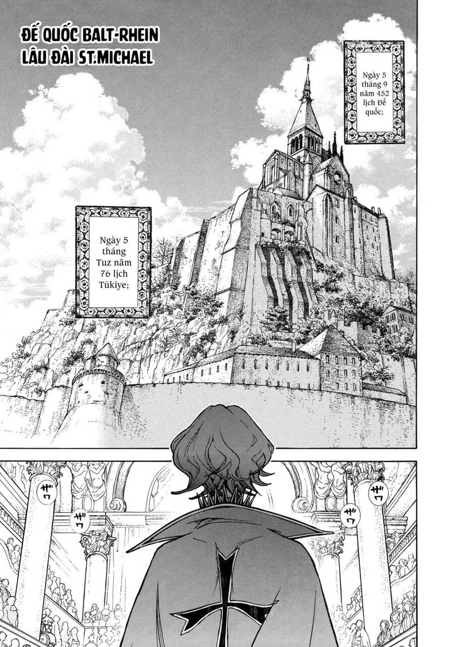 Shoukoku No Altair Chap 78 - Next Chap 79