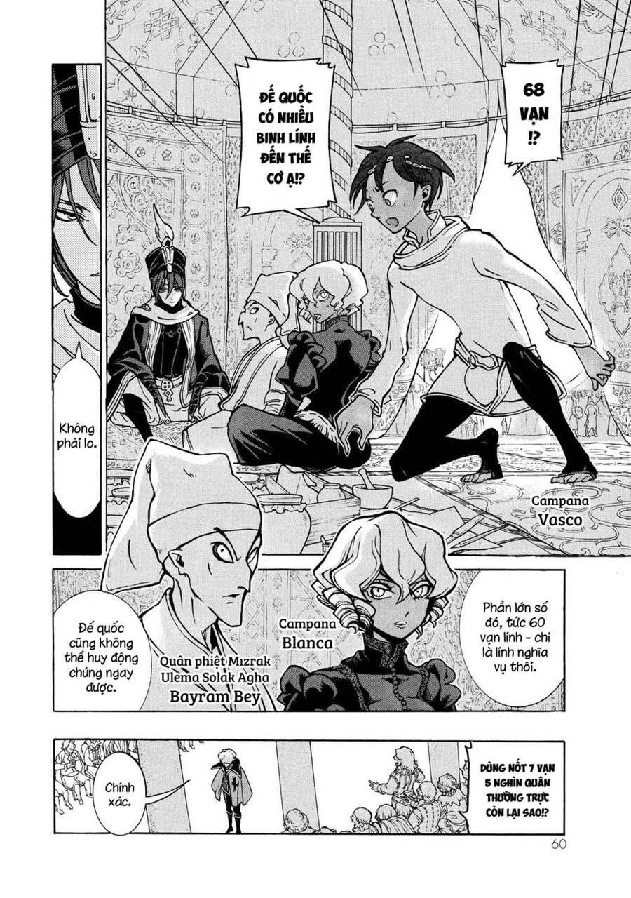 Shoukoku No Altair Chap 78 - Next Chap 79